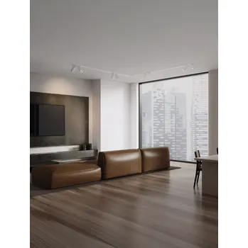 Bodové svítidlo Minimalistické bodové svítidlo Oso 8 Bílá