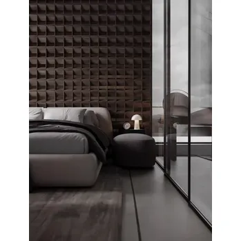 Stojací lampa Designová stojací lampa Ande Bílá