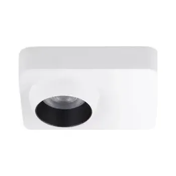 LED bílé moderní stropní svítidlo Kedros