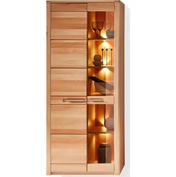 Knihovna Vitrína masiv Salvador buk polomasiv