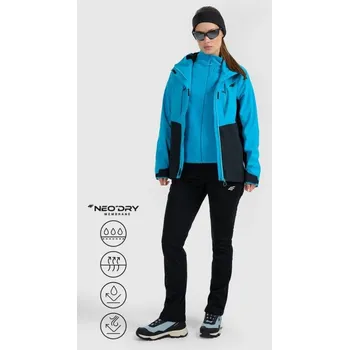 Dámská softshellová bunda Dámská trekingová bunda s membránou 10000 4F 4FWAW25TTJAF1011-33S m