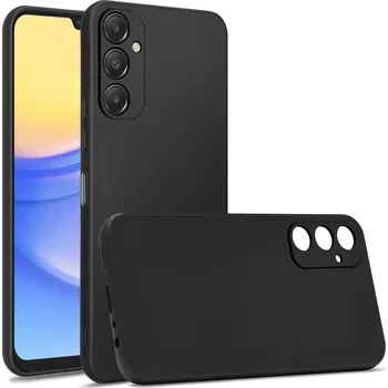 Pouzdro na mobilní telefon Zadní Kryt pro Samsung Galaxy A25 5G Matný Zadní Kryt Slim černý