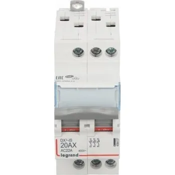 vypínač MODULÁRNÍ ODPOJOVAČ 3P 20A LEGRAND