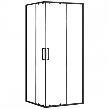 Rea Punto sprchový kout, black Rozměr koutu: 80x80cm, REA-K4800