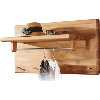 Věšák Dřevěný věšák Kelenji divoký dub