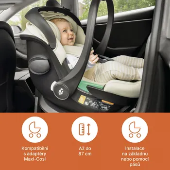 Autosedačka ZOPA - Autosedačka XM Plus i-Size bundle