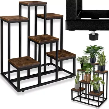 Stojan na květiny STOJAN NA KVĚTINY BELGAR RUSTIC 061536