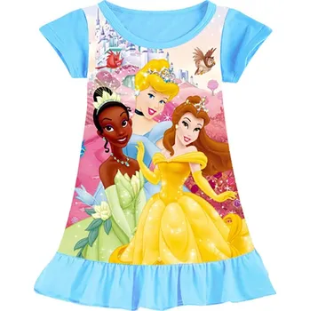 Dívčí šaty Best Fashion Dívčí noční košile s pohádkovým motivem Velikost: 2T-3T, Barva (Varianta): 10