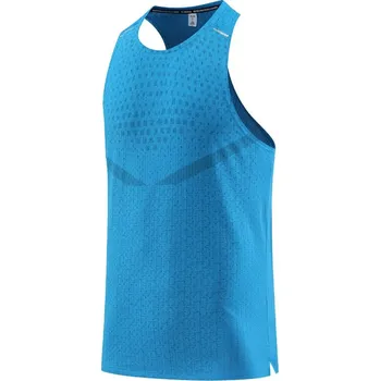 Pánské tričko Best Fashion Pánské sportovní tílko z rychleschnoucí síťoviny Velikost: M, Barva (Varianta): Modrá