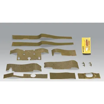 RC model tanku OP-05027 Sada Zimmerit pro Tiger I. střední/pozdní verze