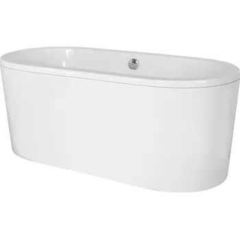 Vana Besco Victoria volně stojící akrylátová vana Délka vany: 185cm, WKV-185-WOS