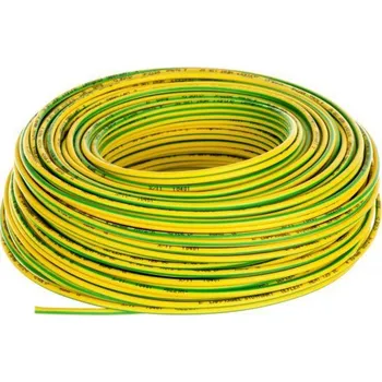 elektrický kabel Kabel OLFLEX HEAT 125 SC 1x4 žluto-zelený 1237000 /100m