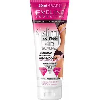 Zeštíhlující přípravek Eveline Zeštíhlující koncentrát noční liposukce 250 ml