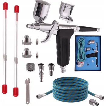 Stříkací pistole Modelářská stříkací pistole FENGDA BD-116K trysky 0,2 0,3 0,5 mm