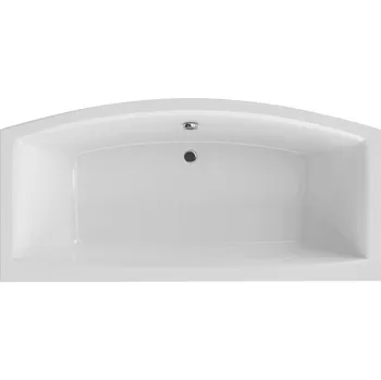 Vana Obdélníková akrylátová vana Essente PrimaLine, odtok uprostřed, 190 x 92 cm