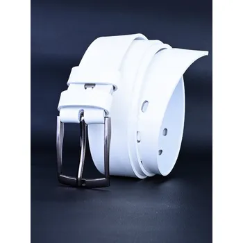 Opasek Marconi bílý pásek - muž