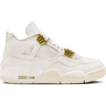 Dámské tenisky Jordan dámské sportovní boty 4 Retro Metallic Gold AQ9129-170 velikost 36,5