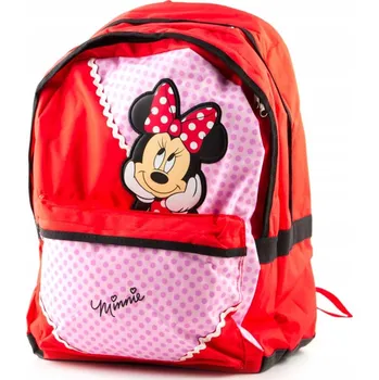 Školní batoh Školní batoh Disney Minnie Mouse s více přihrádkami, vícebarevný, 27 l