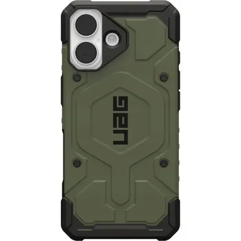 Pouzdro na mobilní telefon Zadní Kryt Urban Armor Gear pro Apple iPhone 17 zelené