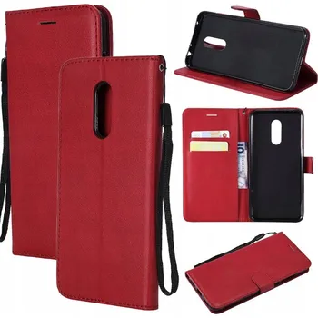 Pouzdro na mobilní telefon Flipové pouzdro pro Xiaomi Redmi 5 Plus, červené