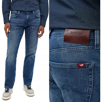 Pánské džíny Pánské džíny rovného střihu Mustang DENVER STRAIGHT 36/30