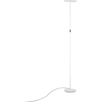 Stojací lampa LED stmívatelná bílá stojací lampa Sinkro