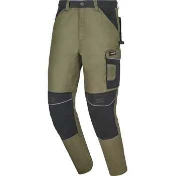 Pánské kalhoty PARKSIDE PERFORMANCE® Pánské pracovní kalhoty (zelená, 50)