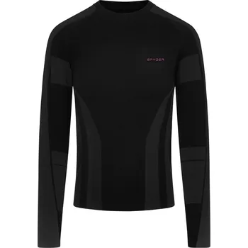 Dámské termoprádlo SPYDER Dámské prémiové termo triko (černá, L)