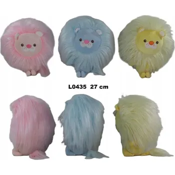 plyšák PLYŠÁK LEV 27 CM