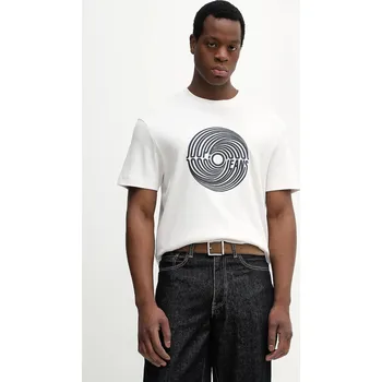 Pánské tričko Bavlněné tričko Joop! 30100517 béžová 01X, vel. S