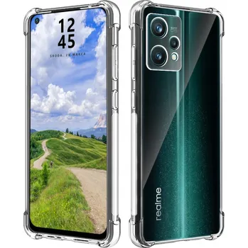 Pouzdro na mobilní telefon Zadní Kryt Radian pro Realme 9 Pro 5G bezbarvý