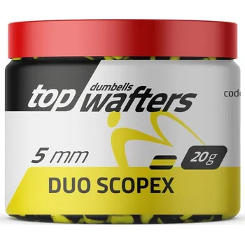 Boilies Nástrahy MATCHPRO Wafters Duo Scopex 5mm 20g