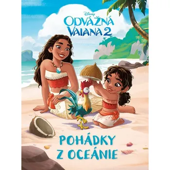První čtění Odvážná Vaiana 2 - Pohádky z Oceánie