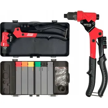 Nýtovací pistole Nýtovací kleště na nýtovací matice M3-M6 YATO