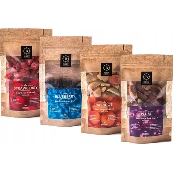 Sušené ovoce Lyofilizované ovoce - sušené mrazem 75g - Jahody