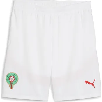 Pánská móda PUMA Morocco 2025 Shorts Men PUMA XL BÍLÁ|ZELENÁ|ČERVENÁ