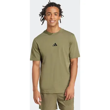Pánské tričko ADIDAS Pánské fitness bavlněné tričko ADIDAS 2XL ZELENÁ