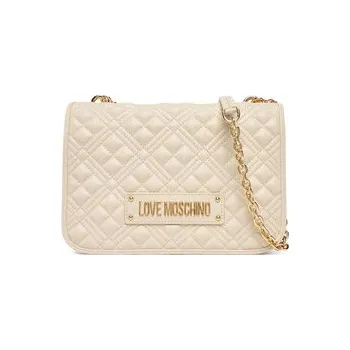 Peněženka Pouzdro na kreditní karty LOVE MOSCHINO JC4000PP1OLA0110 Écru OS