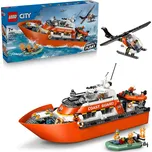 LEGO City 60504 Záchranný člun pobřežní…