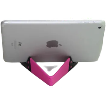 VÝPRODEJ - Stojánek na mobil a tablet "Véčko"- univerzální, fialový