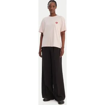 Pánské oblečení HUGO T-Shirt 50556981 Růžová Regular Fit XXL