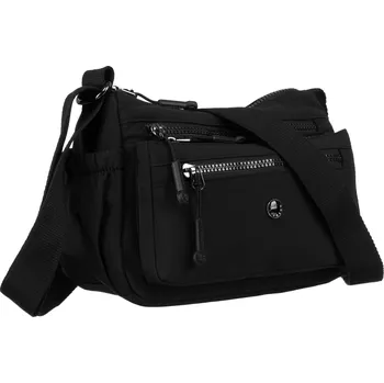 Kabelka Peterson Dámská crossbody kabelka Selvi černá One size