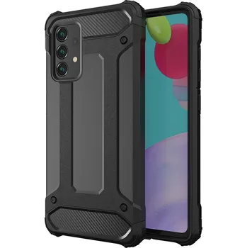 Pouzdro na mobilní telefon Hybrid Armor Case odolné pouzdro pro Samsung Galaxy A52 4G/5G, A52s 5G černé