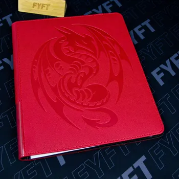 Příslušenství k deskovým hrám Album na karty Card Codex 360 (Dragon Shield) Barva: Červená
