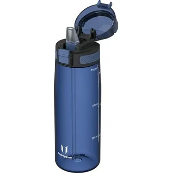 Láhev na pití Super Sparrow - Láhev na vodu TouchSip - 500 ml, 750 ml, 1000 ml - Bez BPA - Ideální