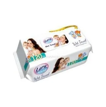 Vlhčený ubrousek Lara vlhčené ubrousky 120ks Baby Premium