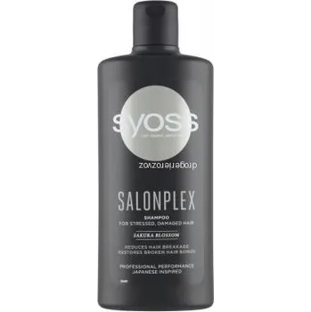 Syoss Salonplex šampon pro namáhané, poškozené vlasy 440 ml