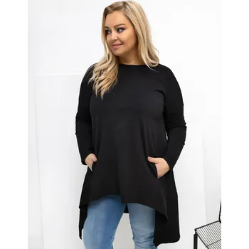 Dámská halenka Halenka RV BZ 7054 1.06 černá jedna velikost