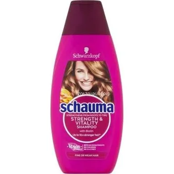 Šampon Schauma šampon strenght&vitality 400ML