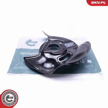 Brzdový kotouč Ochranný plech proti rozstřikování, brzdový kotouč SKV 57SKV103
